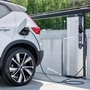 Customers will be able to charge their car with a contactless charge card or smartphone app in 38 European countries.