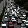Nitin Gadkari has said that the industry should consider various aspects of sustainable transportation system which comprises of low carbon fuels, electric vehicles, (File photo used for representational purpose only). (AP)