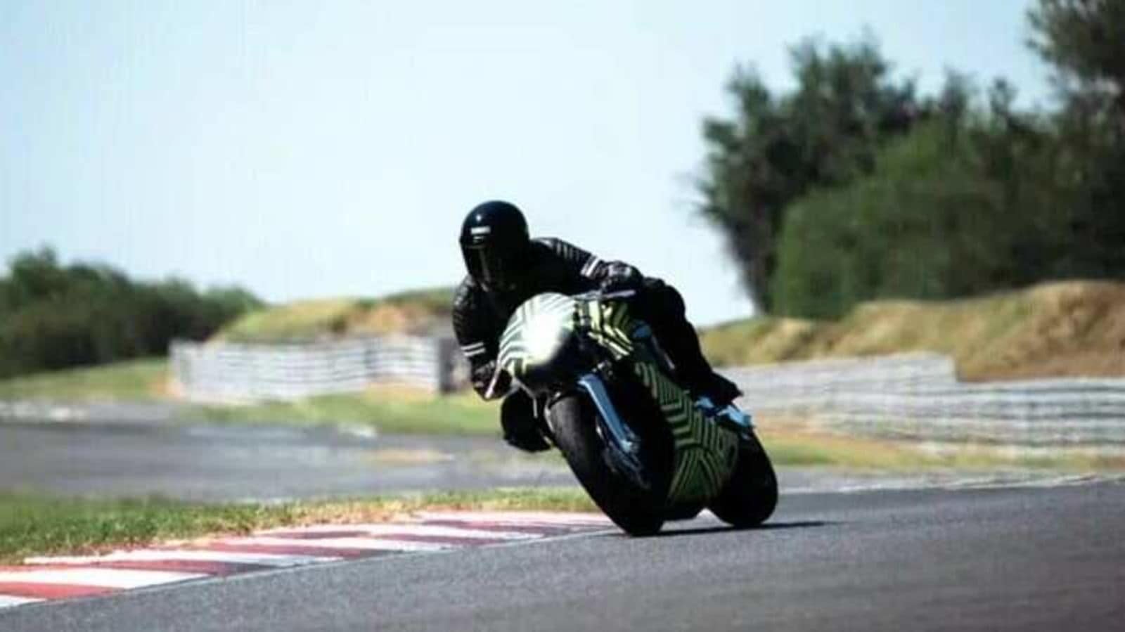 Aston Martin Brough Superior start testing of turbocharged AMB 001 superbike