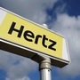 FILE PHOTO: The logo of the American car rental company Hertz is seen at the Nantes-Atlantique airport in Bouguenais near Nantes, western France. (REUTERS)