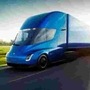 The Tesla Semi, the company's electric big-rig truck, is seen in this undated handout image released in November, 2017.