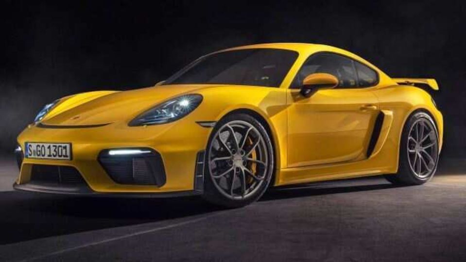 21 Porsche 718 Debuts With 7 Speed Pdk Gearbox For Gt4 Spyder And Gts 4 0