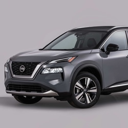 Nissan recently launched the new Rogue SUV major changes in design and technology.