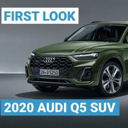 Audi reveals all-new Q5 with sharper looks and world's first OLED rear lights.