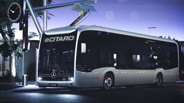 eCitaro G is the first step by Daimler Buses towards electrifying the public transport network.