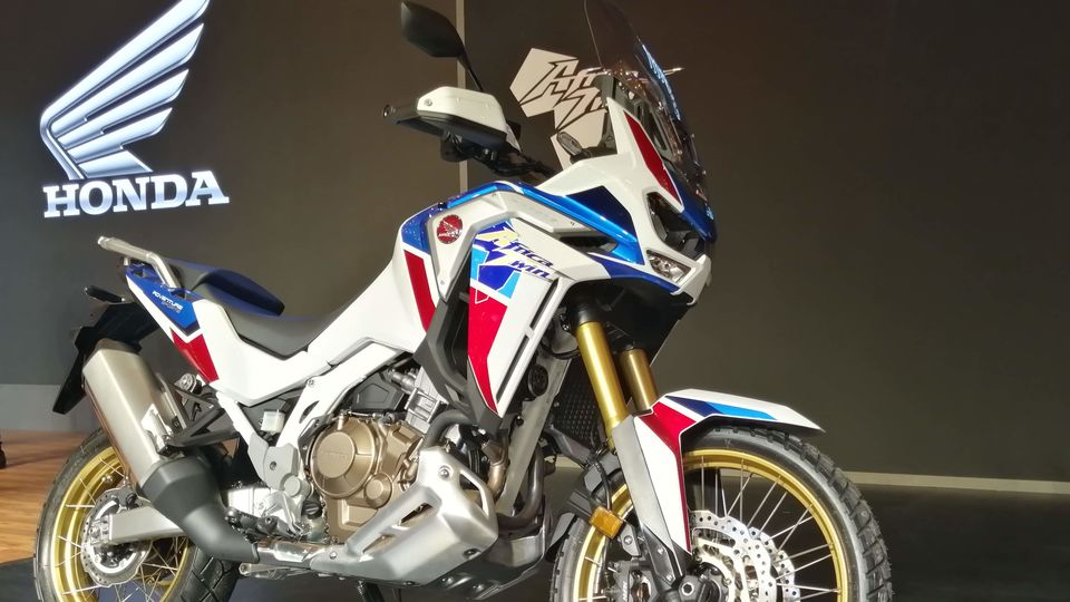 africa twin supermoto