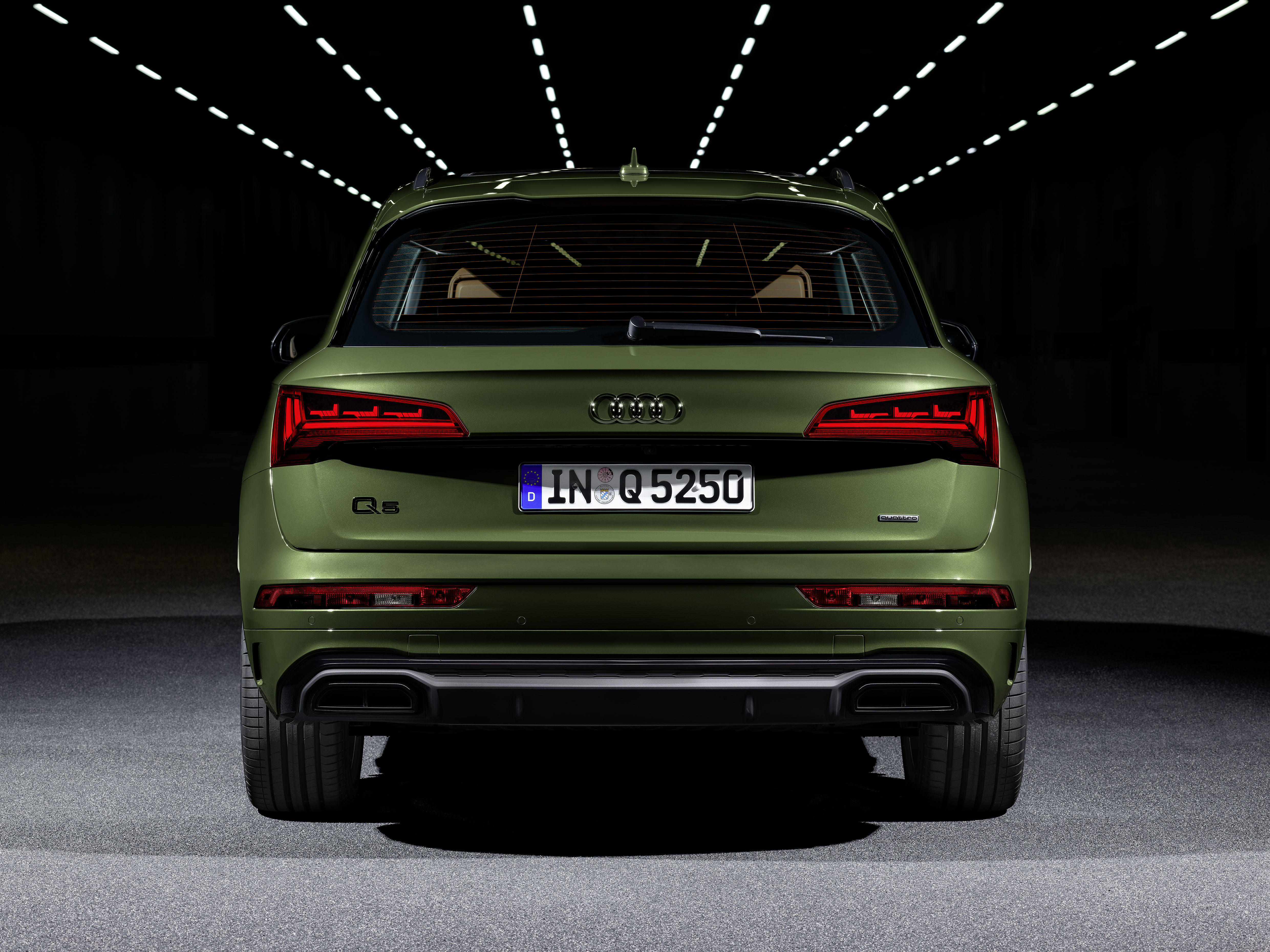 The Q5 will be built at Audi's Mexico plant in San Jose Chiapa. The Q5 will be built at Audi's Mexico plant in San Jose Chiapa.