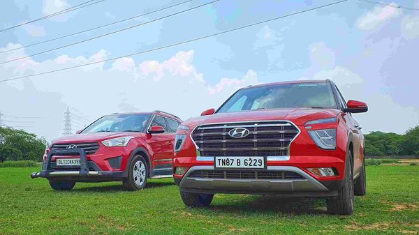 Creta 2020 has come a long way from the first-generation which was launched in 2015. (HT Auto/Sabyasachi Dasgupta)