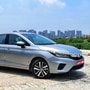 Honda City 2020 takes styling cues from the Accord and Civic which greatly help it with its visual appeal. (HT Auto/Sabyasachi Dasgupta)