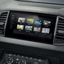 The new infotainment system offers custom settings to be used in several vehicles.