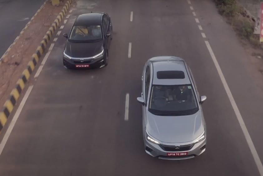 Honda City continues to be right at home in city conditions and offers a plush ride on open highways.