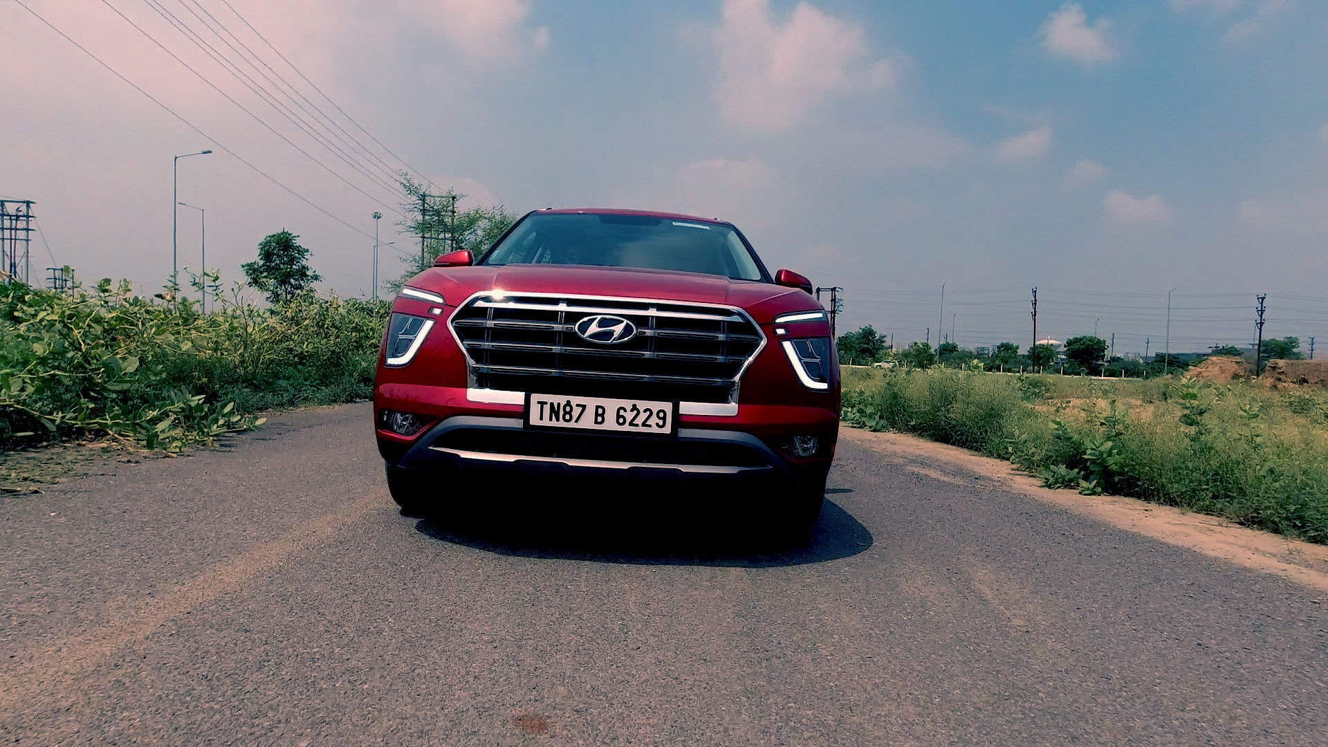 Creta continues to handle a wide variety of road conditions with effortless ease. (HT Auto/Sabyasachi Dasgupta)