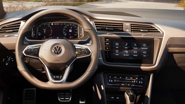 See pics: What is new in the 2021 Volkswagen Tiguan SUV facelift | HT Auto