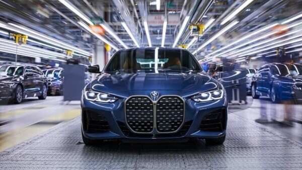 BMW starts production of the all-new BMW 4 Series Coupe at BMW Group Plant Dingolfing.