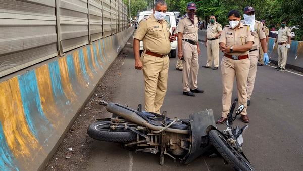 Representational photo of a road accident. (PTI)