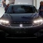 FILE PHOTO: Chinese electric car maker Byton shows off a concept of their inaugural M-Byte electric SUV at the Los Angeles Auto Show in Los Angeles, California, US on November 27, 2018. (REUTERS)