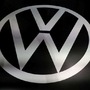 File photo - The logo of Volkswagen is pictured at the LA Auto Show in Los Angeles, California. (REUTERS)