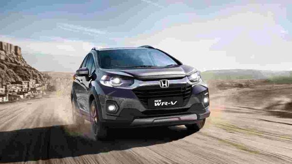 Honda Wr V Facelift Launched At 8 49 Lakh