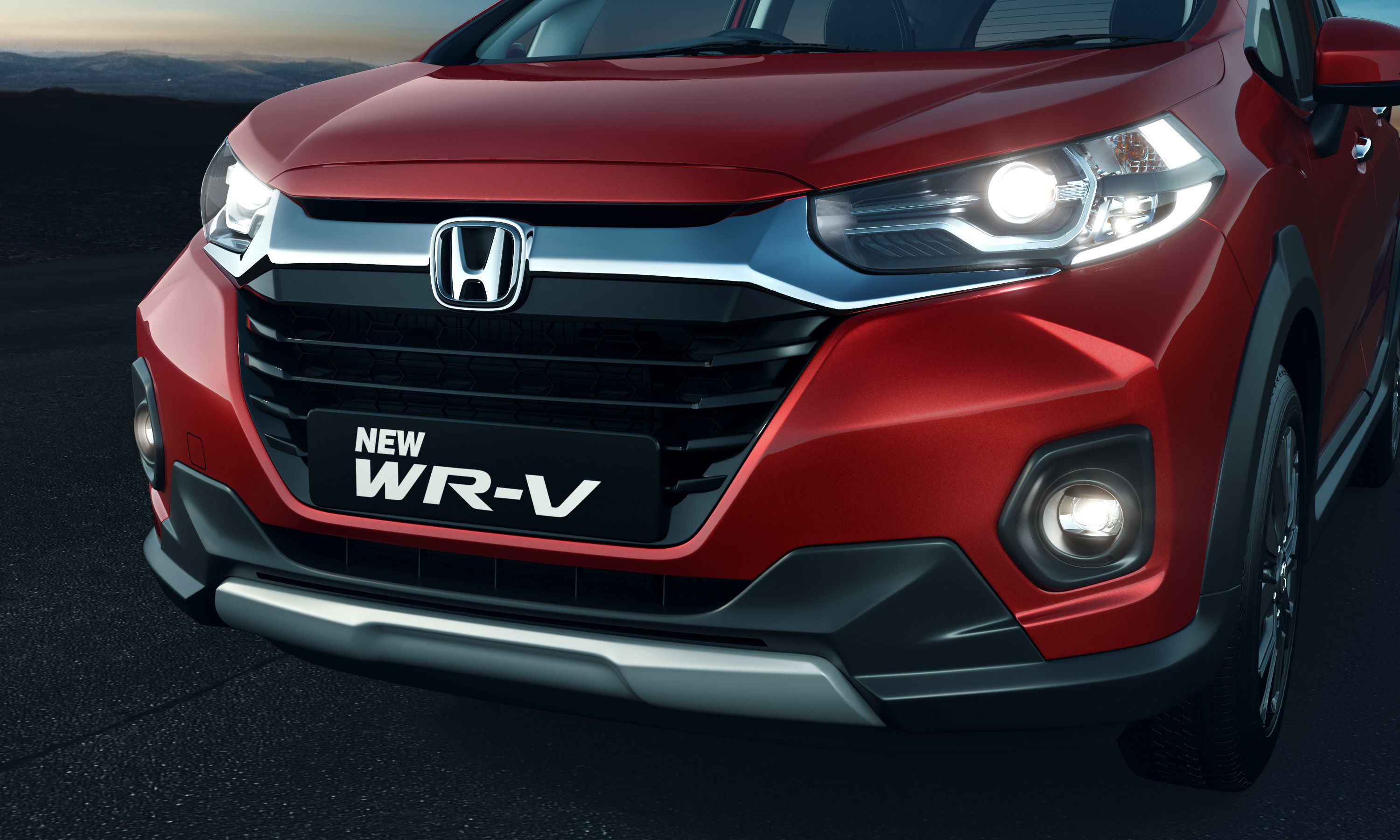In Pics Honda Wr V Launched With Style Upgrades And Bs 6 Engine Options