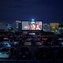 File photo: Vehicles are parked at the first drive-in movie theatre for people to enjoy movies while keeping social distancing amid the spread of the coronavirus disease in Bangkok, Thailand. (REUTERS)