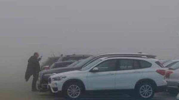 Hundreds of road accidents are caused due to fog every year. (Representational photo)
