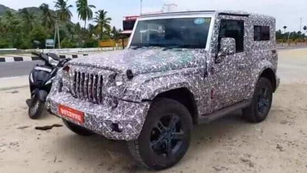 New Gen Mahindra Thar Hard Top Spotted In Clearest Images Yet