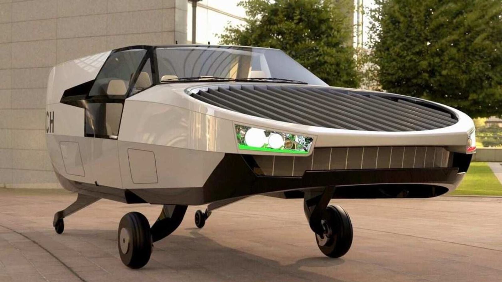 This 'Made in Israel' flying car aims to be Uber in the sky HT Auto