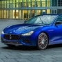 The Maserati Ghibli facelift will be the brand's first electrified car. Image: Motor Authority