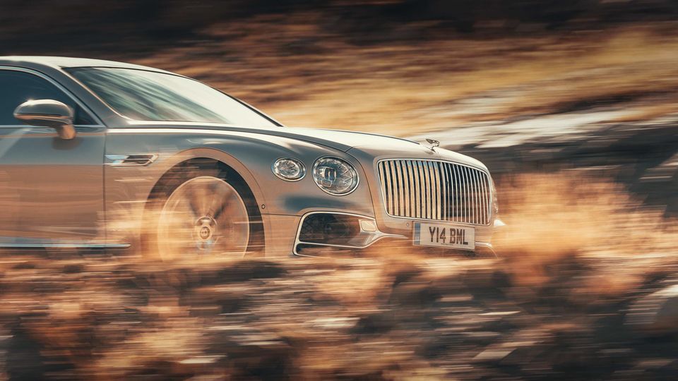bentley updates flying spur with 4 seat option new colours and steering wheel