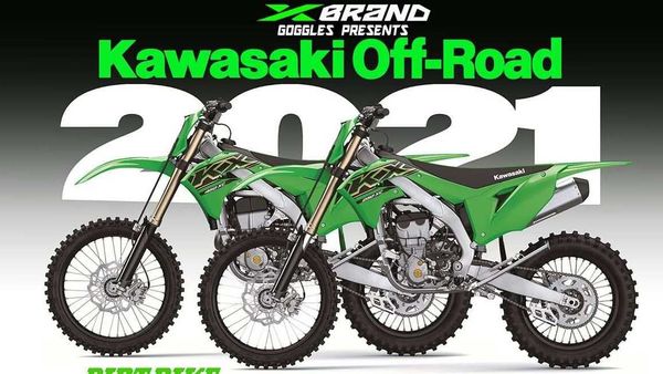 Kawasaki off road online bike