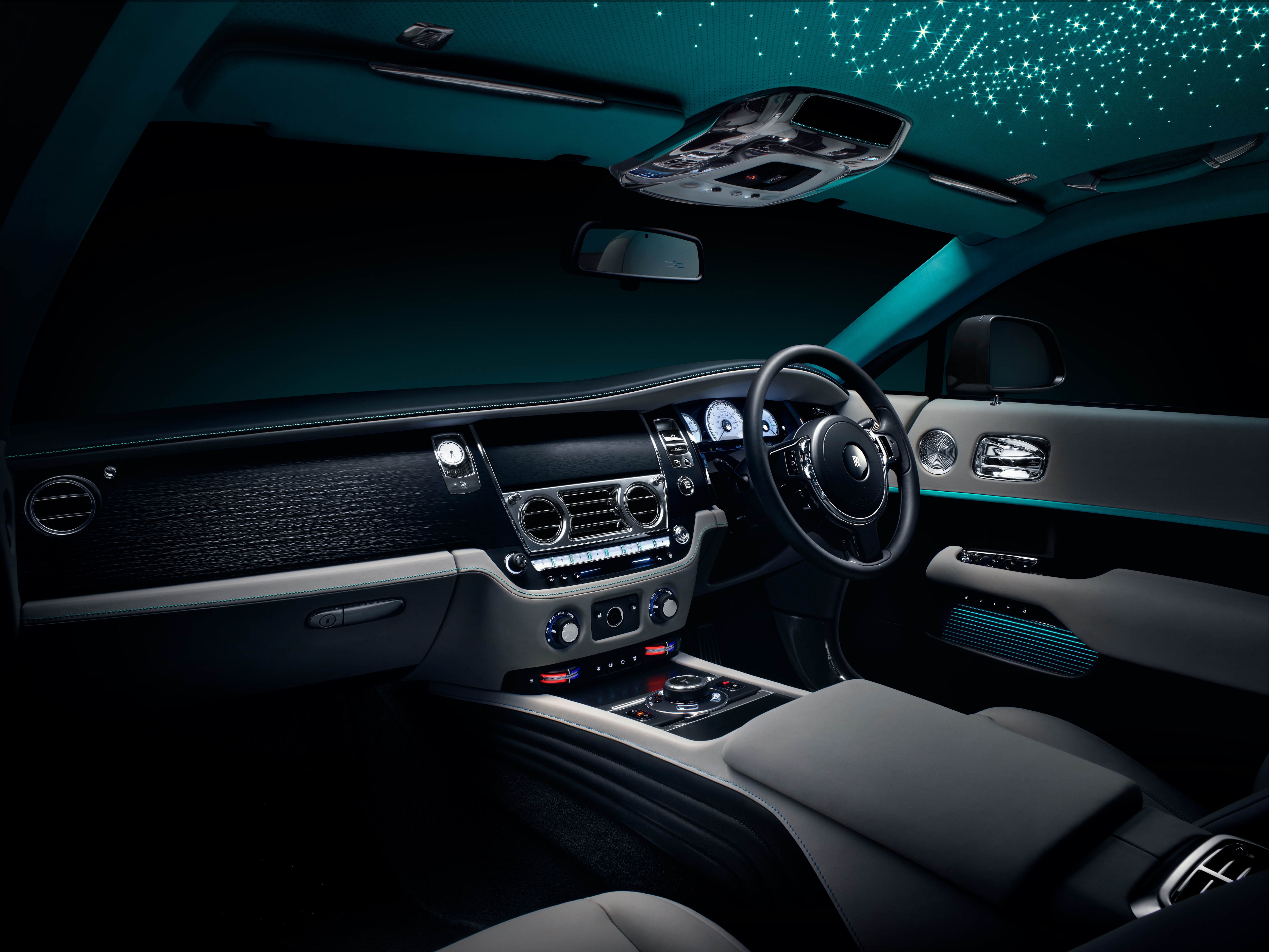 The cabin of Wraith Kryptos Collection.
