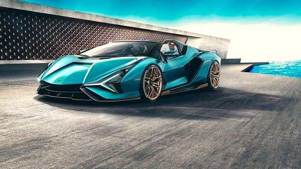 Lamborghini's first hybrid car is also its fastest