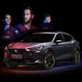 The Cupra Formentor became the official car for the Spanish football club FC Barcelona.