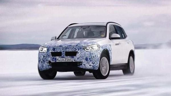 The all-electric BMW iX3 (Photo courtesy: BMW) The all-electric BMW iX3 (Photo courtesy: BMW)