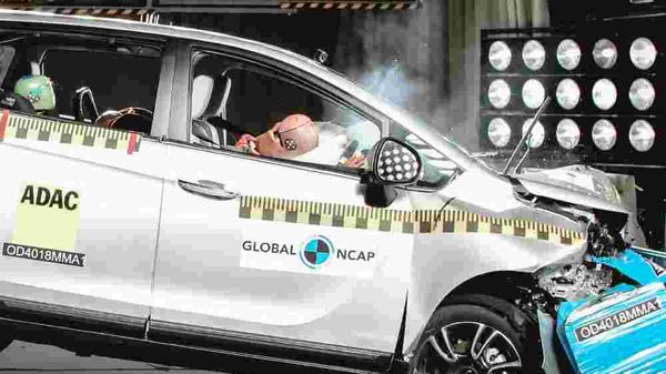 Mahindra Marazzo MPV stood seventh on the list of safest Indian vehicles by Global NCAP.