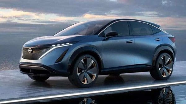 Nissan Ariya Concept EV. (Photo courtesy Nissan USA)