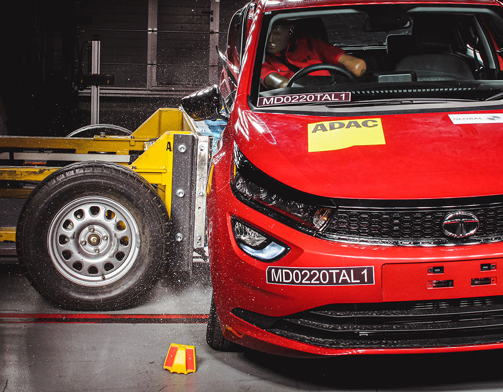 Tata Altroz had secured highest possible ranking at the crash test conducted by Global NCAP. Tata Altroz had secured highest possible ranking at the crash test conducted by Global NCAP.