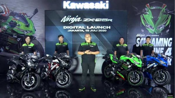 bryder ud Seneste nyt Vask vinduer Kawasaki Ninja ZX-25R has been launched and it's cheaper than you think