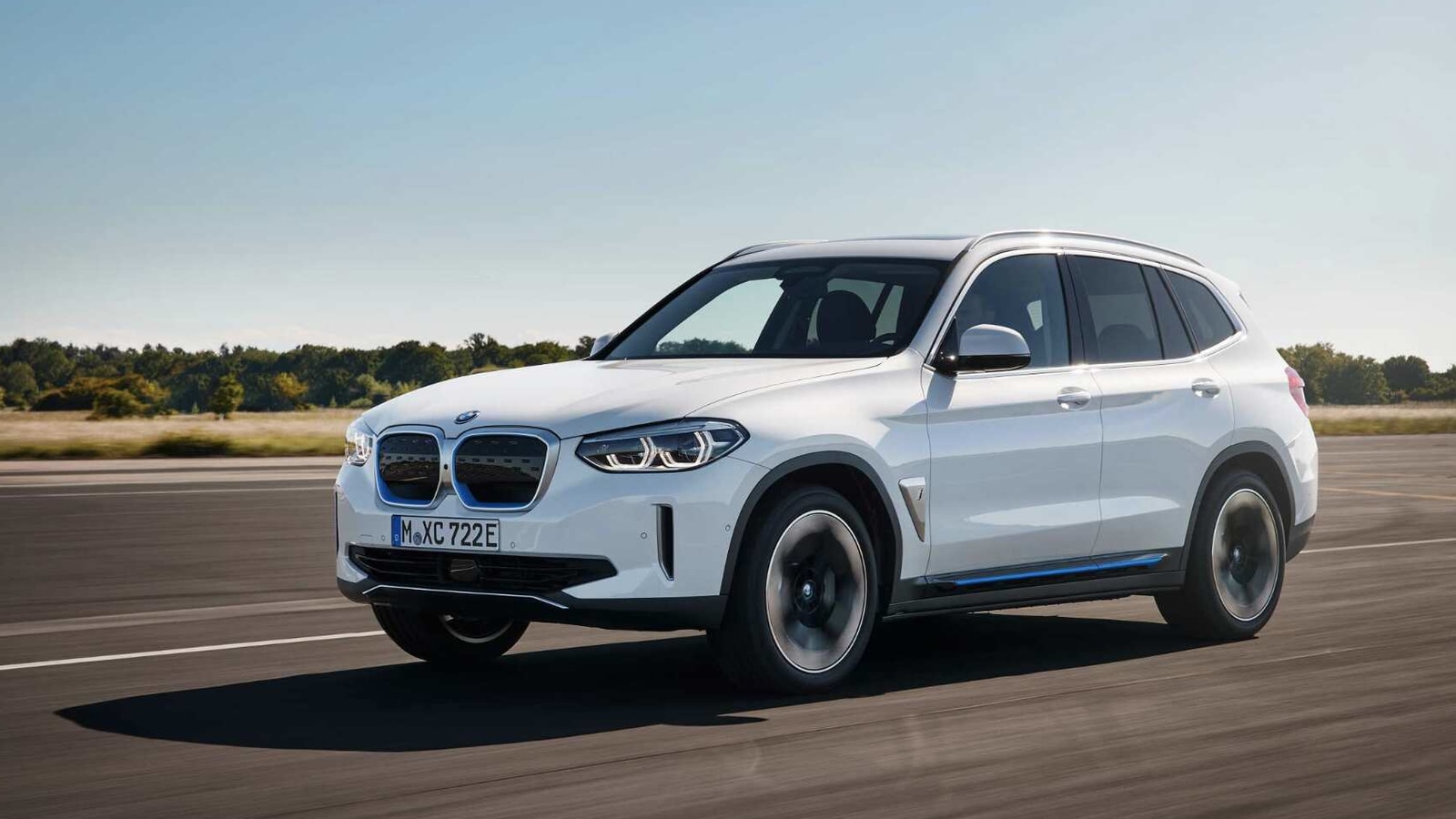 BMW takes covers off of iX3 electric SUV with range of 460 kms on single  charge