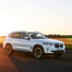 The iX3 has an electric range of up to 460 kms in single charge.