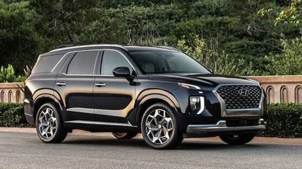 hyundai reveals palisade calligraphy 2021 suv with several