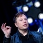 File photo of Elon Musk, founder of Tesla, speaking at the Washington Convention Center. (AFP)