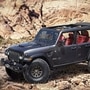 Jeep’s Wrangler Rubicon 392 Concept is a powerful 450HP V8 off-roader.