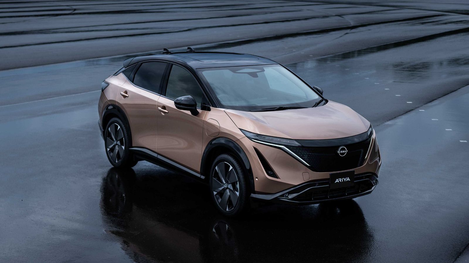 Nissan Ariya Electric Suv Officially Breaks Cover With Up To 300 Miles