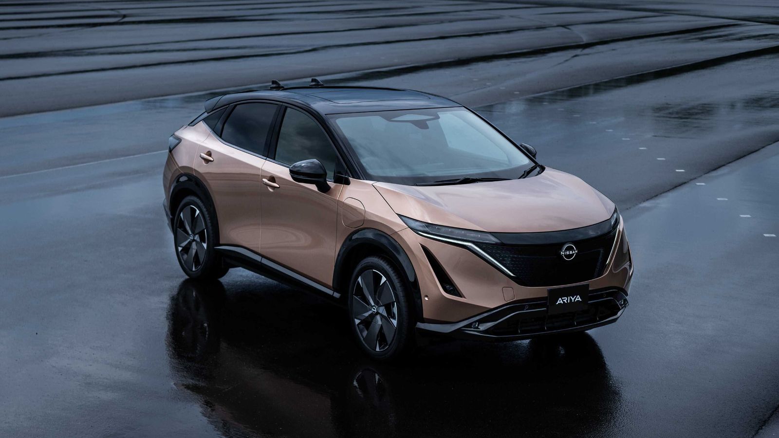 Nissan Ariya electric SUV officially breaks cover with up to 300 miles