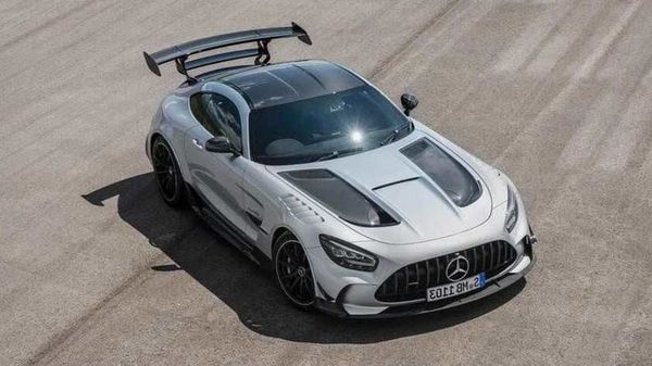 Mercedes Amg Gt Black Series Breaks Cover