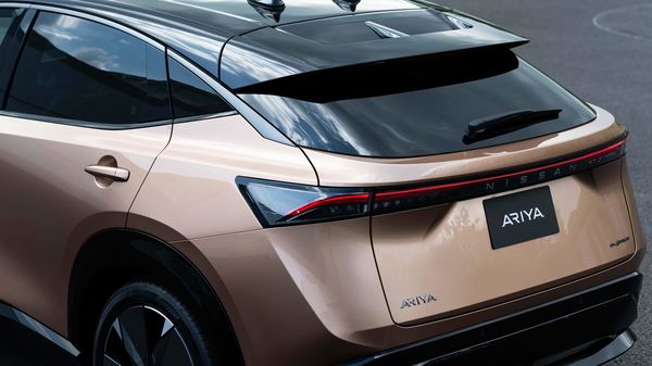 Ariya's striking looks represent Nissan's new design language Timeless Japanese Futurism