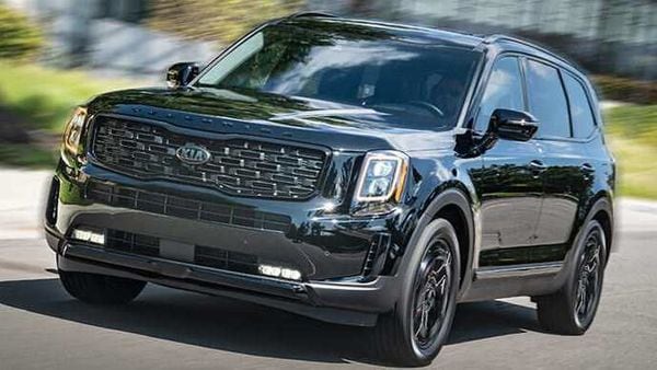 World Car Of The Year Kia Telluride Adds Dark Theme In Nightfall Edition