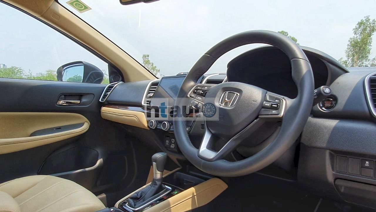 The cabin of Honda City 2020 is even more plush than before. (Photo: HTAUTO/Sabyasachi Dasgupta) The cabin of Honda City 2020 is even more plush than before. (Photo: HTAUTO/Sabyasachi Dasgupta)