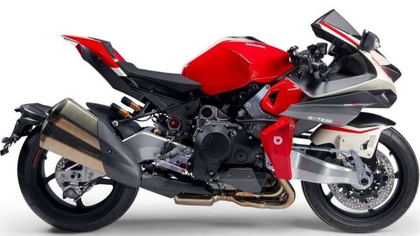 Ninja H2 S Cousin Bimota Tesi H2 Goes Into Production This September